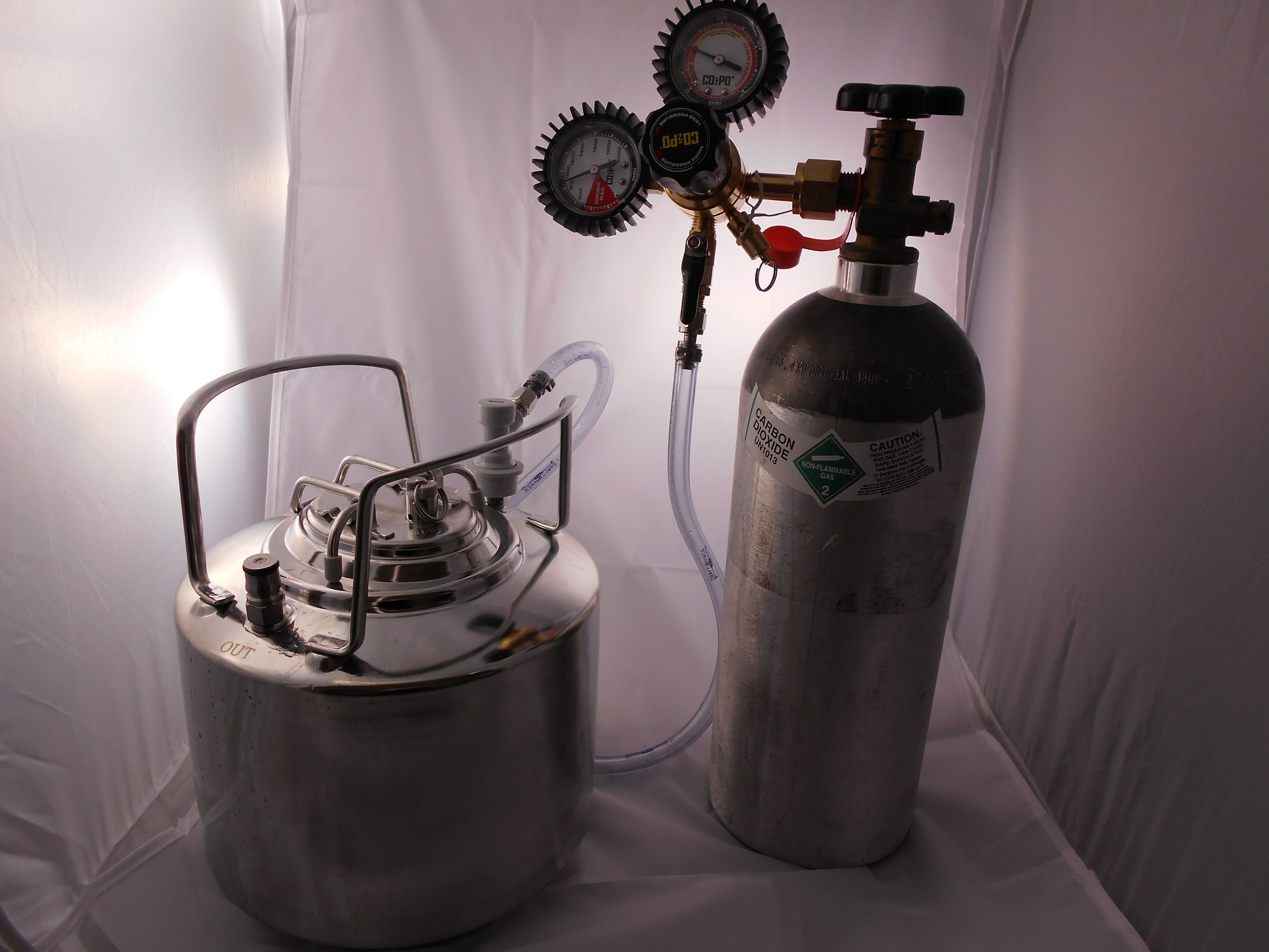 mini keg - draft brewer cannonball