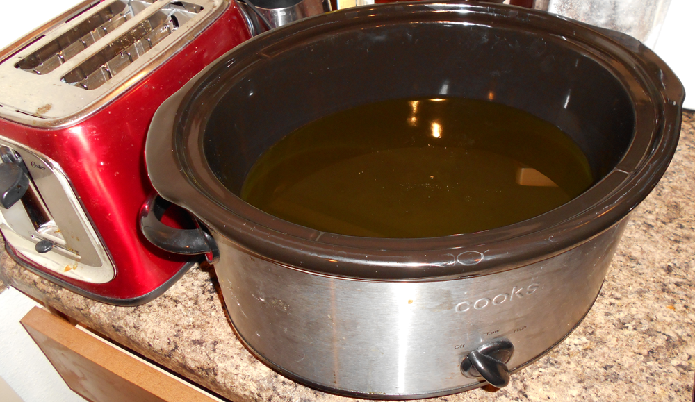 cooking honey in crockpot
